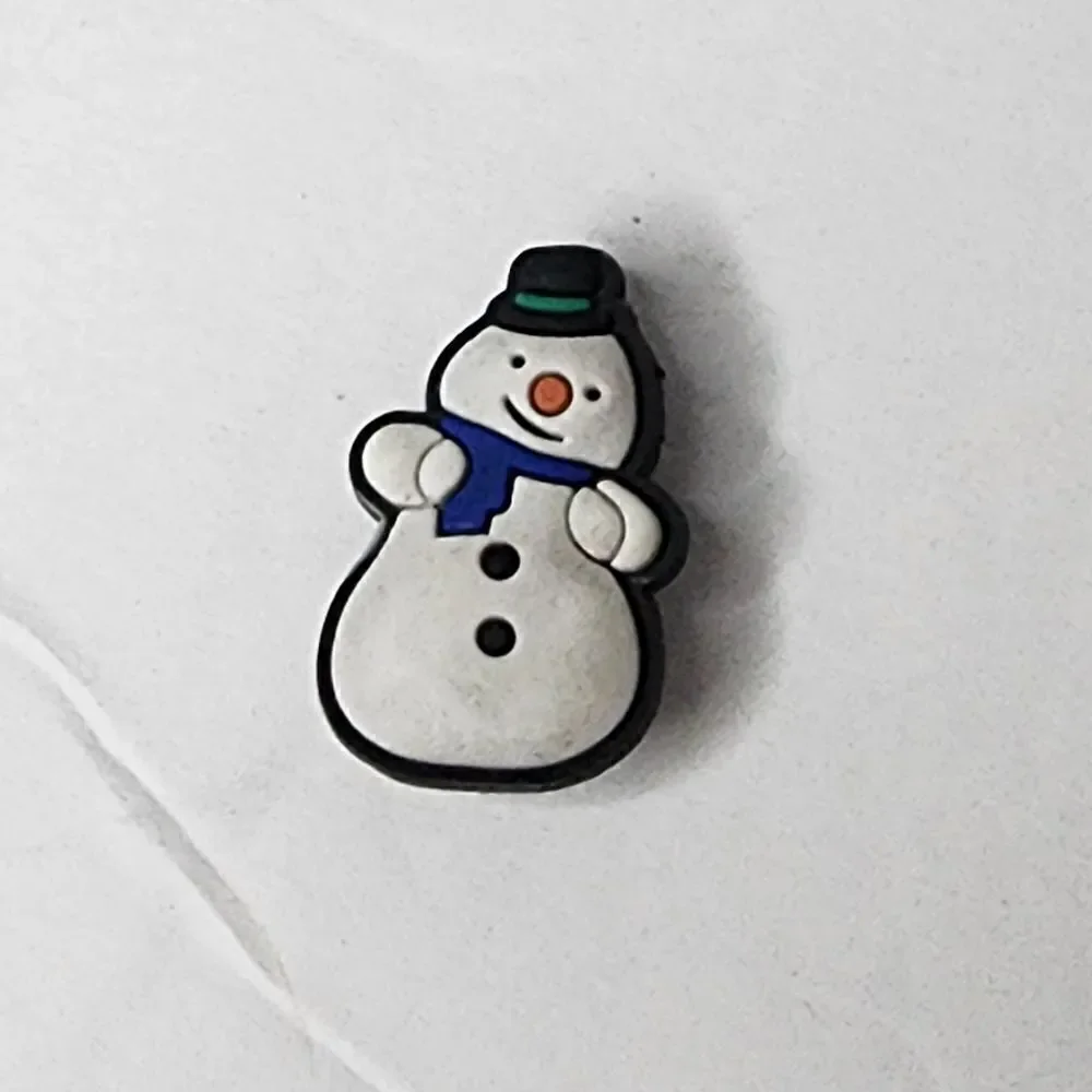 Jibbits Shoe Charm for CROCS Frosty the Snowman